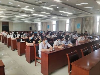 濟南市人社系統動態聚焦 市中區嚴查民辦培訓機構復學復課，平陰縣舉辦窗口人員職業素養提升培訓